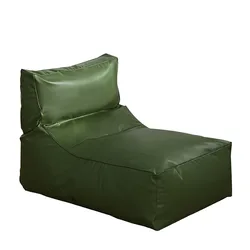 Low MOQ Pu Bean Bag Chair Giant Furniture Sofa Fabric Kids Adult Sofa Chair NO 5