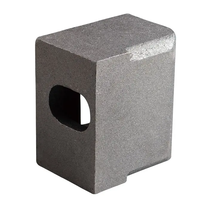 Material container corner castings