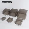 Translucent Black Combo Set - 6 Pieces