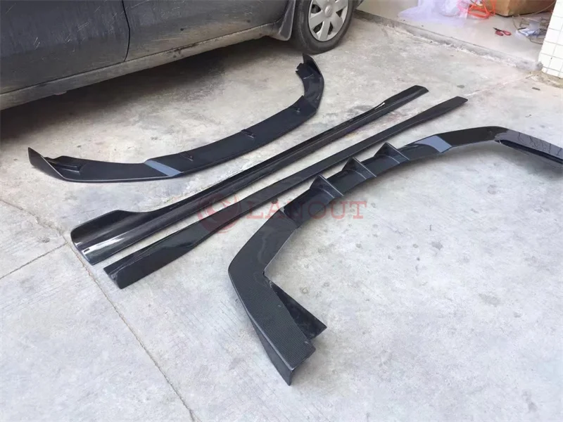 Saia Lateral e Lábio Traseiro para Maserati Quattroporte foto 2