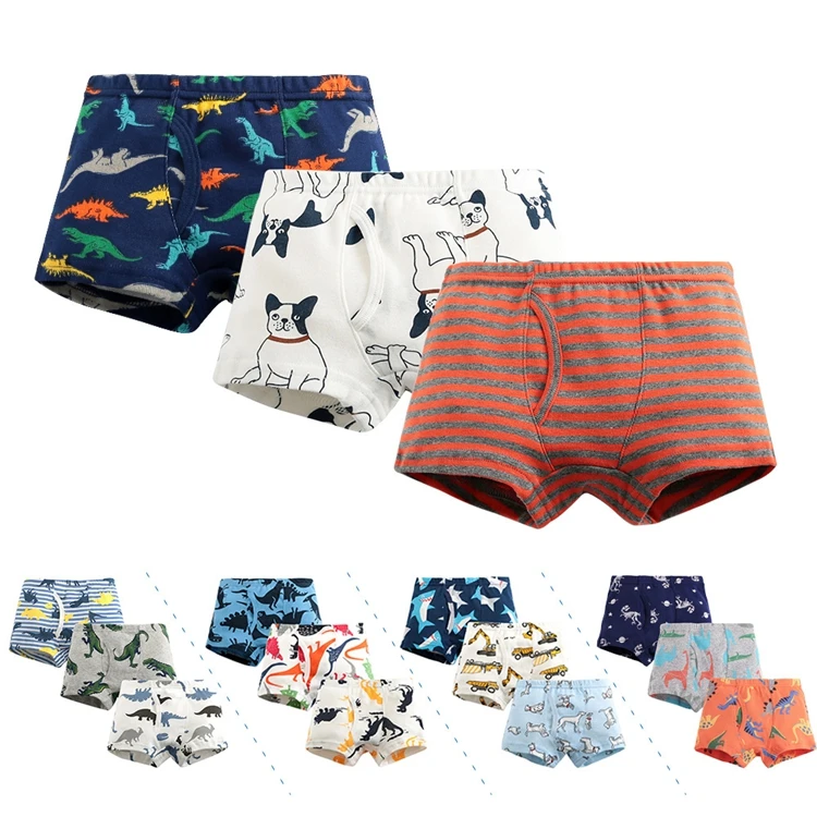 Children Clothing Boy Underwear Babies Kids Toddler Boy Cotton Boys ...