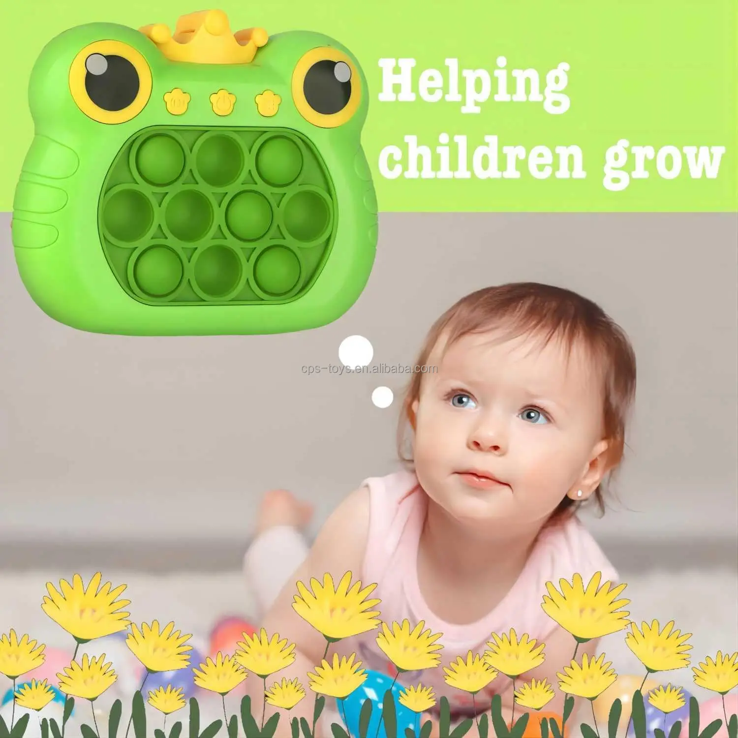 Pop Fidget Toys Handheld Game For Kids Quick Push Games Sensory Toys