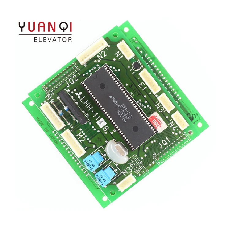 Mitsubishi Elevator Display Panel Horizontal Display Board LHA-025AG02 Elevator Parts Car Display Panel LHH-114B