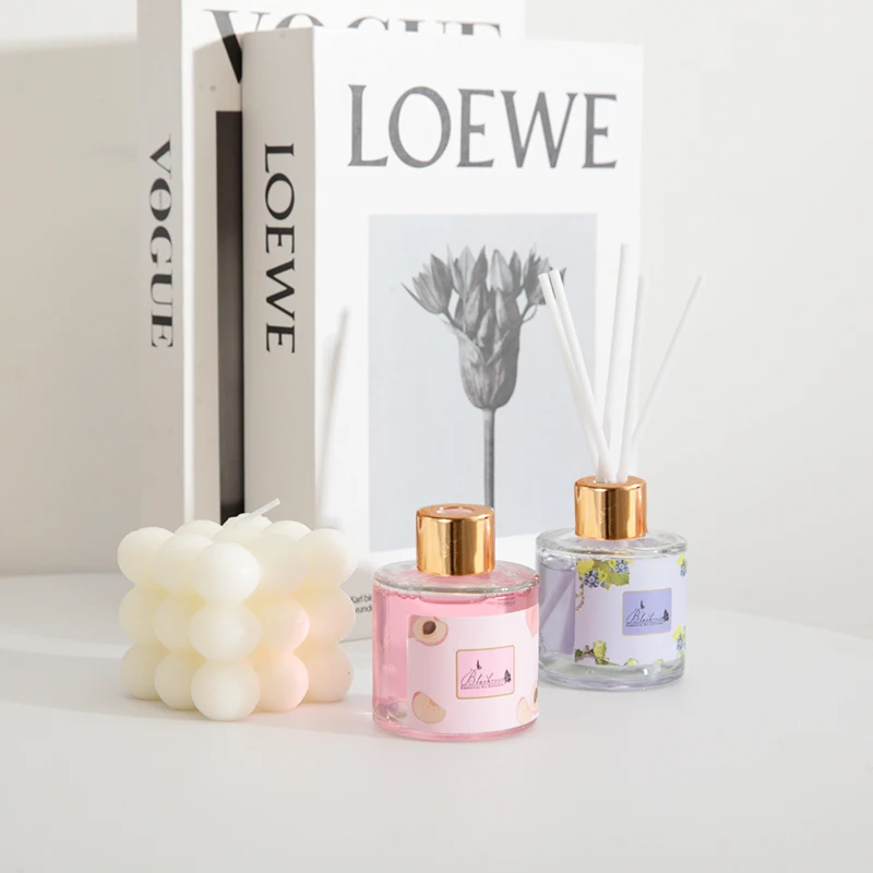 New Home Fragrance Fruit Scent Bathroom Car Home Decor Air Fresheners  With Essential Oil and Sticks