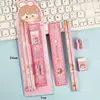 Ensemble rose pour filles