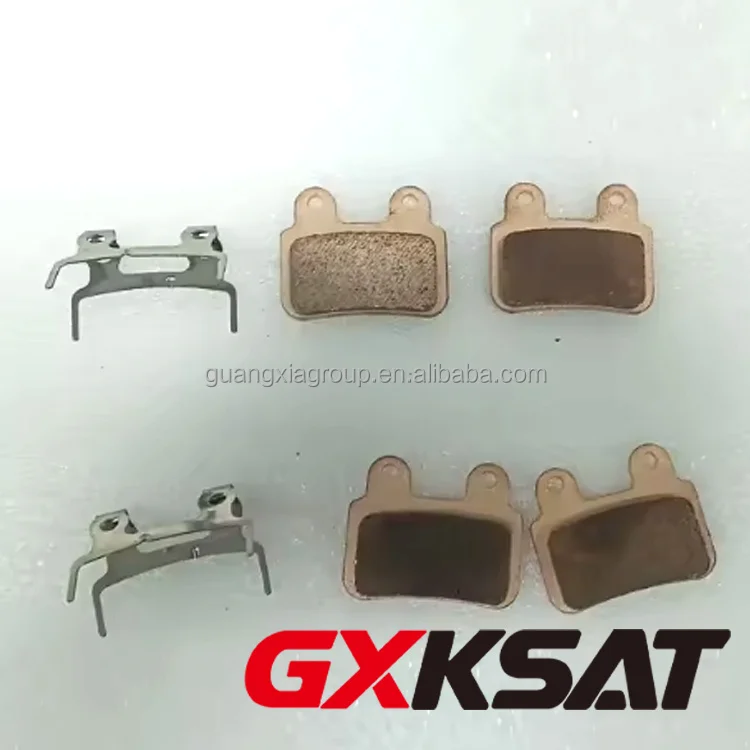 Set De Plaquettes De Frein 4 Paires (2PZ La Paire) Vélos Électriques Ridstar Q20