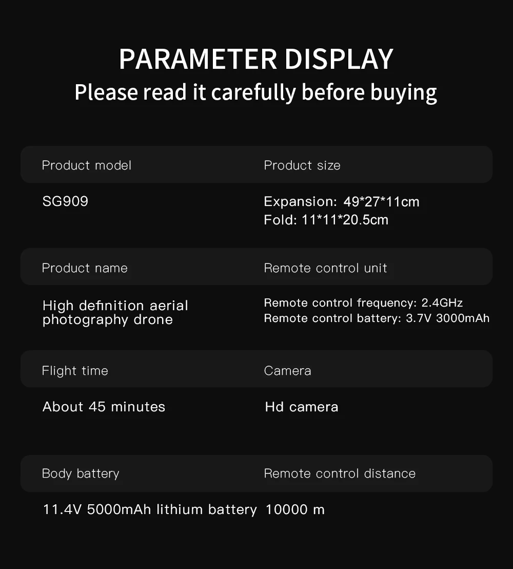 Drone de Pêche GPS 8K - Caméra 3 Axes, Largage 800g, Évitement d