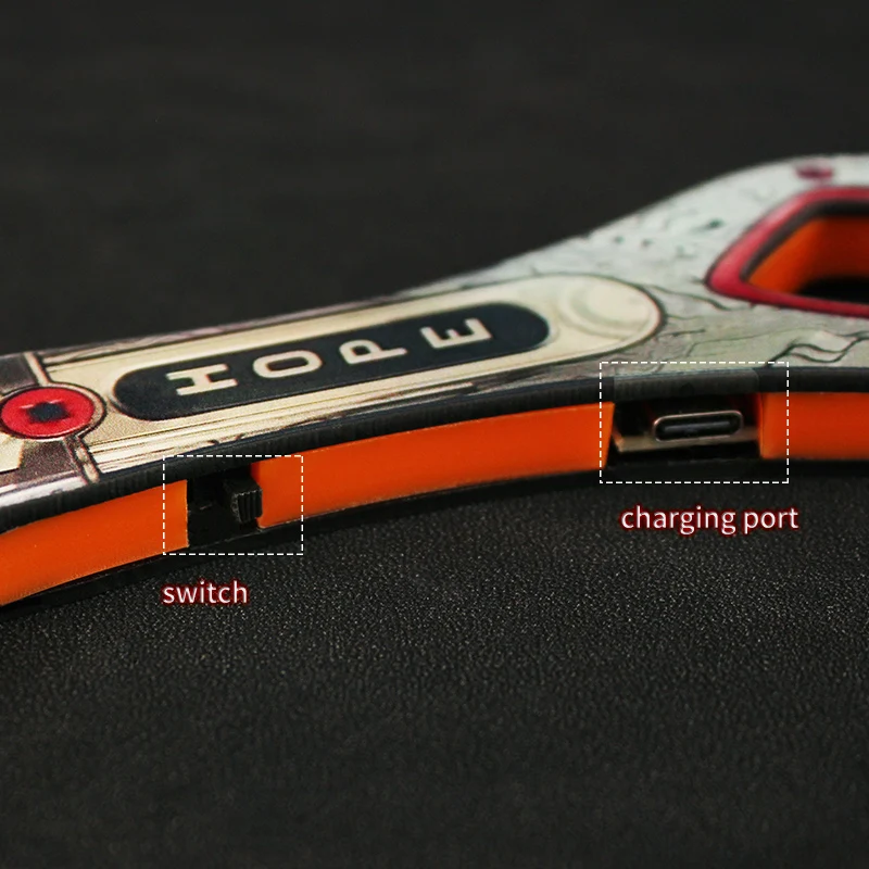 Apex Legends Heirloom Wraith Heirloom Knife Acrylic Material Led Emits