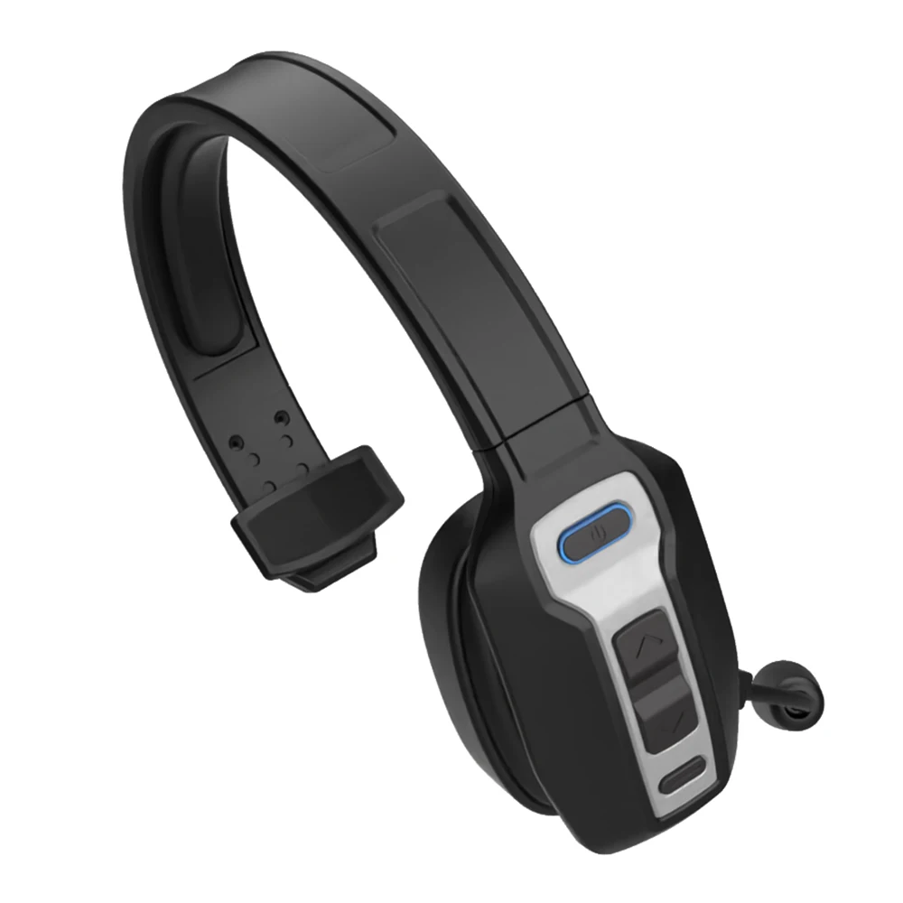 M98 Truck Driver Bluetooth Headset Wireless Earphones Upgrade  Microphone AI Reduce Noise Headset Bluetooth Headset With S