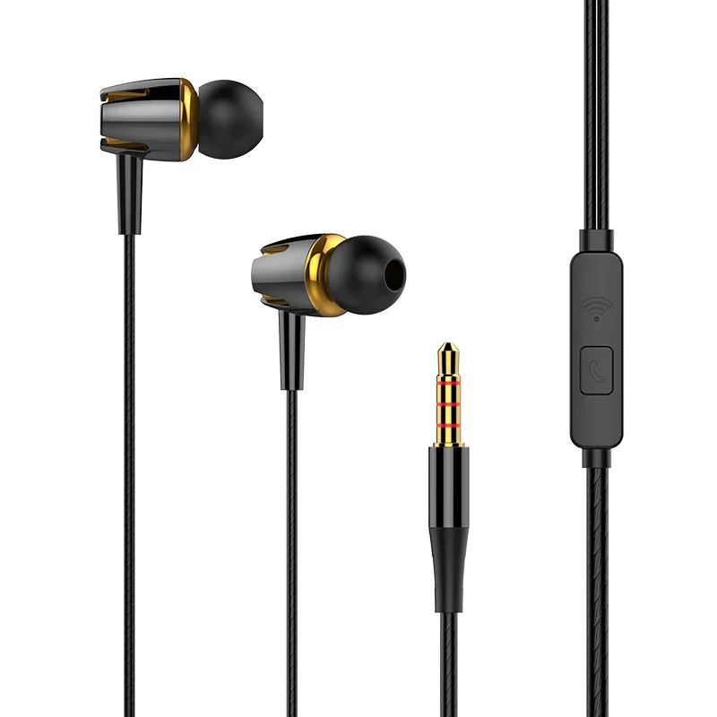 Mm discount gold earphone