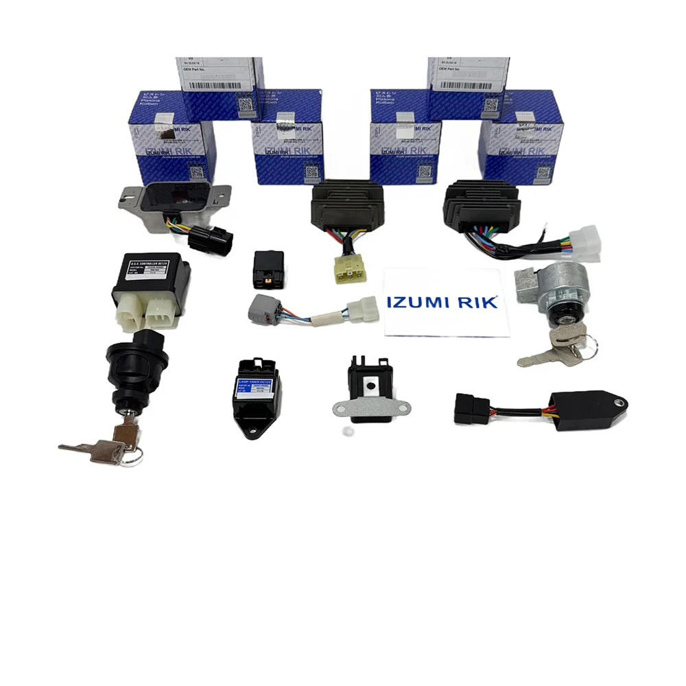 IZUMI RIK for Kubota WG2503 WG3800 WG750 Electronic Parts Genuine Engine Parts