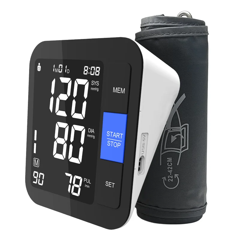 Alphamed Tensiometre Bluetooth Blood Pressure Monitor - China