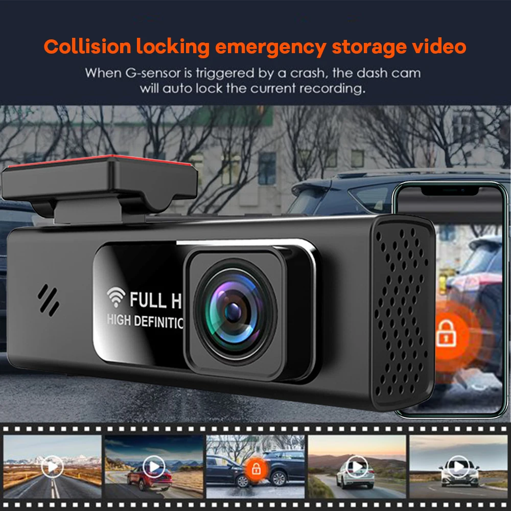 Hidden Dash Cam Mini 1080p Hd Video Recorder Discreet And Car Dvr Support Wifi Connect App 24h