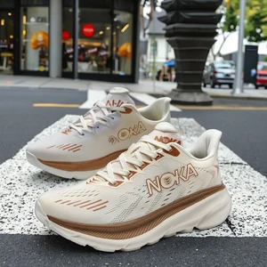 New Sporty Factory Men's Lightweight Men's Breathable Running Shoes Sneaker Fashion Trend Sports Anti-Slip Lace-Up Running Shoes