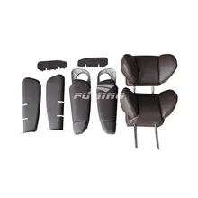 SIENNA car interior modification upgrade, seat armrest and headrest installation GRANVIA Interior Accessories