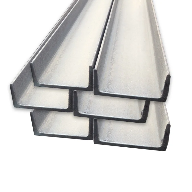 Steel profile Galvanized U Beam Steel U Channel Structural Steel C Channel / C Profile