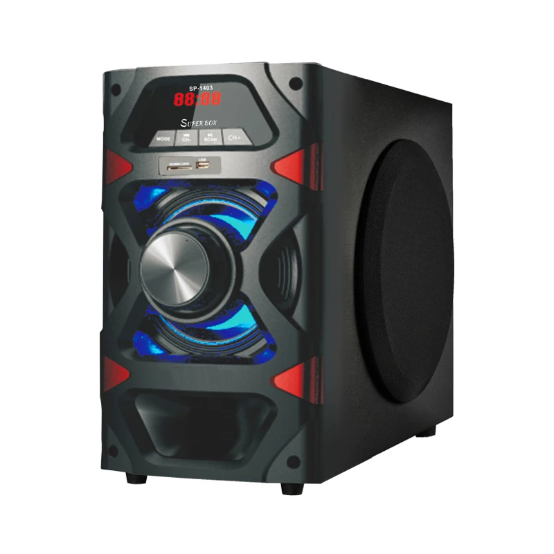 SUPER BOX SP-1403新しいサウンドスピーカーライトsrx700