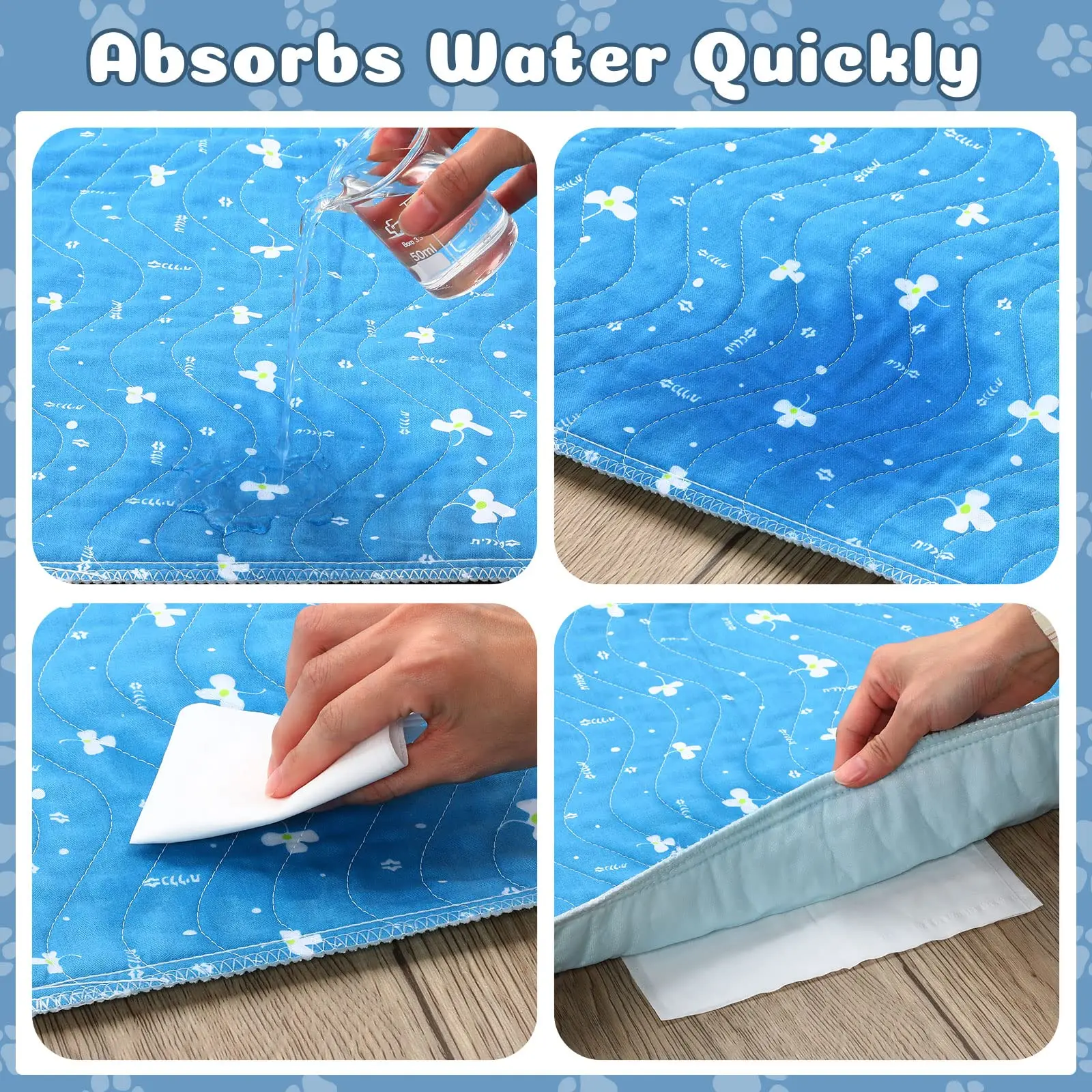 Pet Urine Absorbent Cover Pad