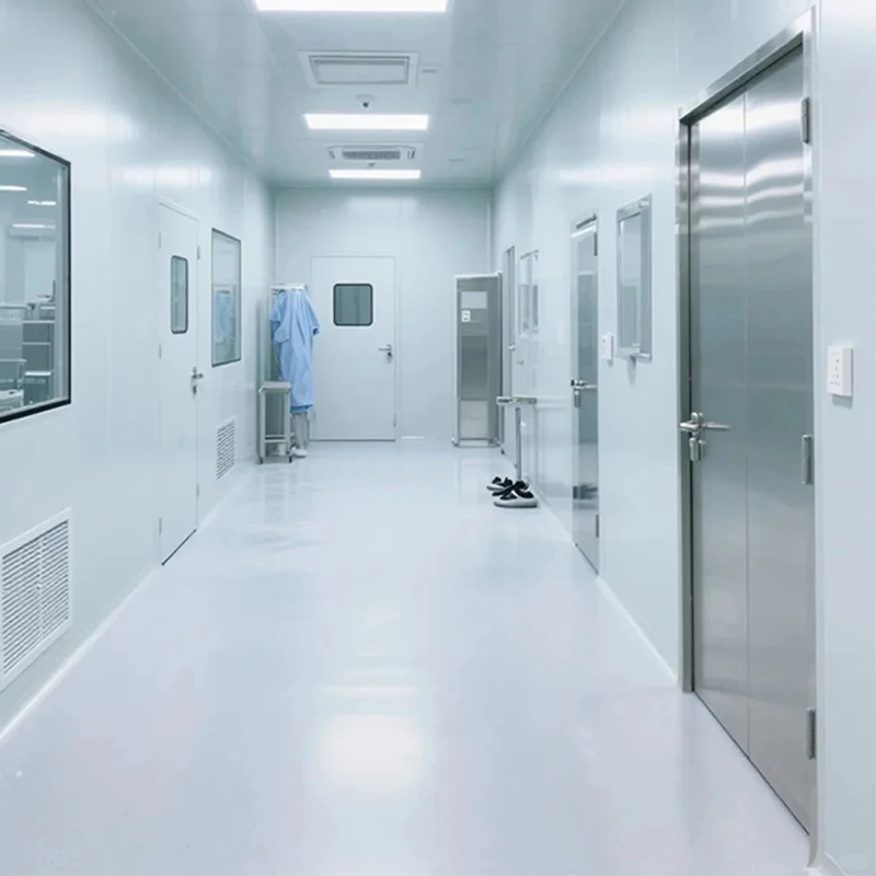 HUAAO Pharmaceutical GMP Clean Room Professional ISO IV Solution Clean Rooms Pharmaceutical Modular Cleanroom Project