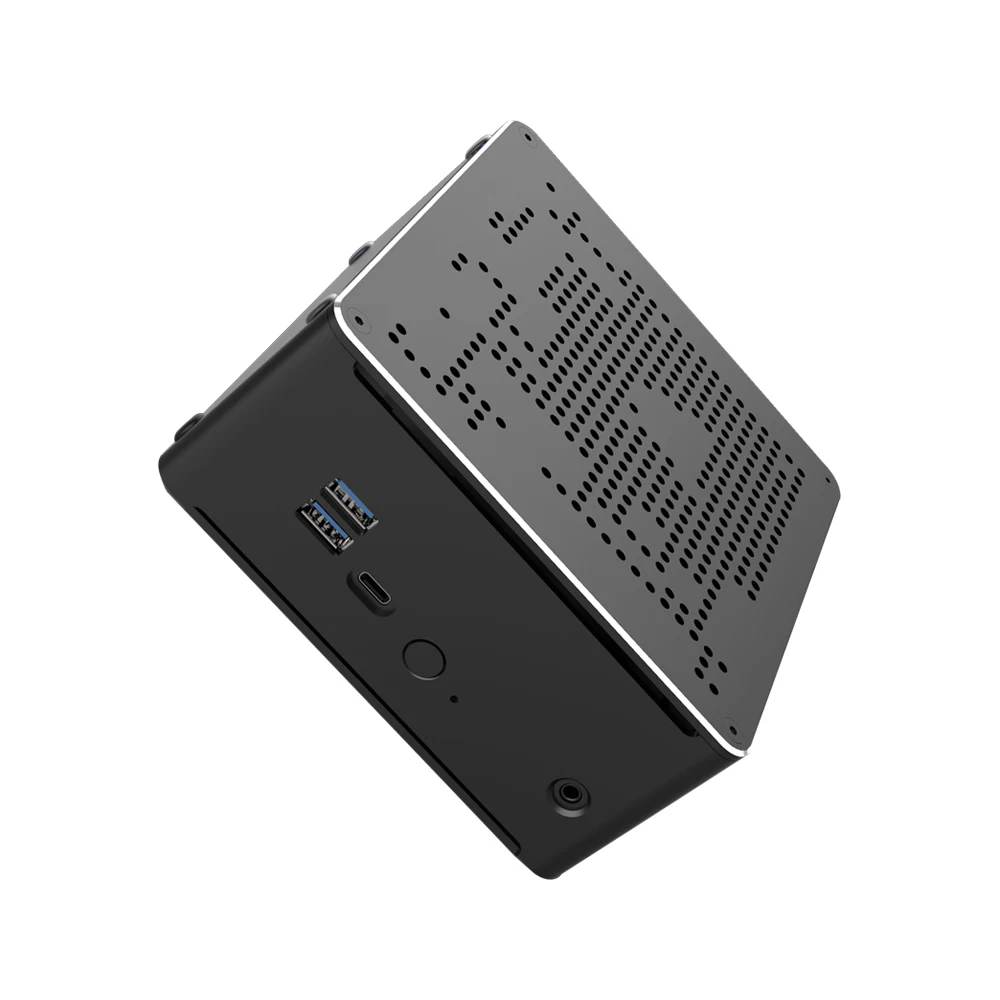 Mini Gaming Computer 10th Gen Intel Core I9 10980HK 10885H I7 10870H I3 10300H 8 Core 2lan Mini Pc Win10 DDR4 NVME SSD AC WiFi