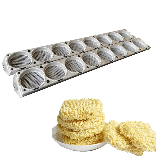 OEM ODM Direct Sale New Condition Carbon Steel CNC Lathed Fryer Retainer Heat-Proof and Customizable for Cup Noodle Machine