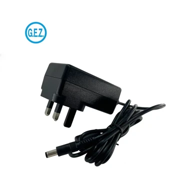 EU UK Wall Plug Input 100-240V Output 12V 2A 15V 2A Power Supply AC DC Adapter