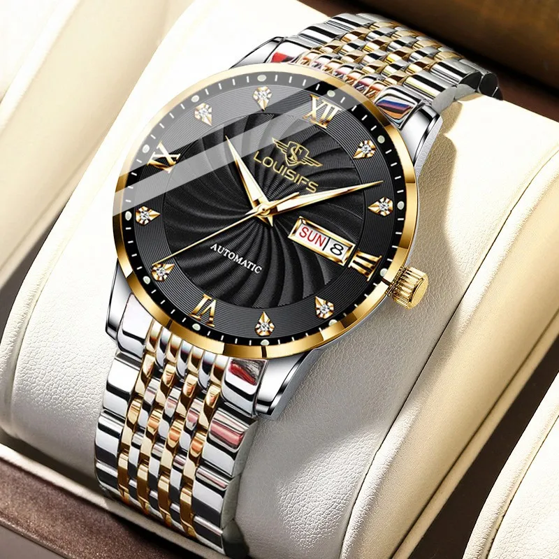 Wrist Watch Best Watch Brands On Aliexpress LOUISIFS Men's Luxury