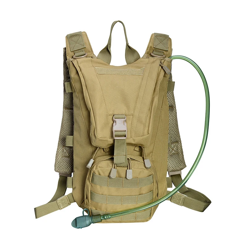 Camouflage tactical backpack outdoor hiking backpack hunting camping water bag