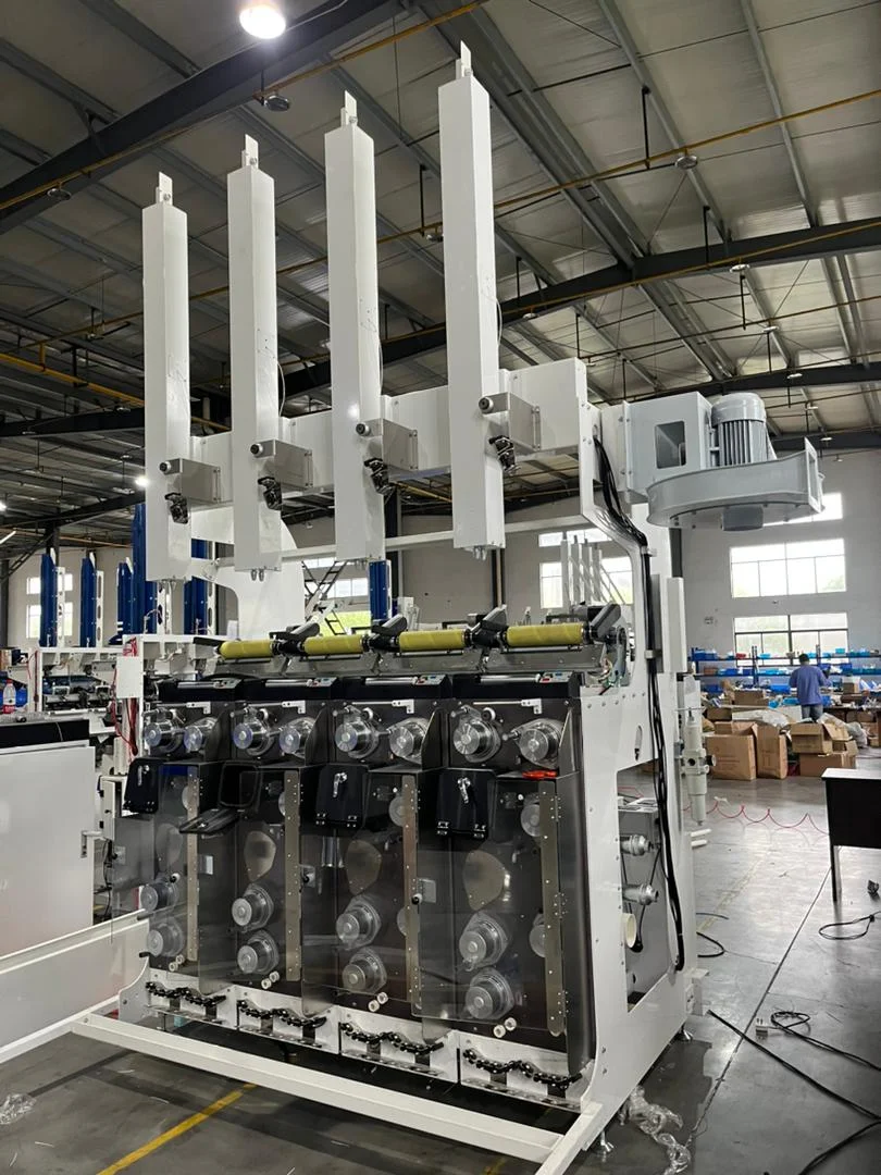 KC215C ATY Machine SSM Type air Texturing Machine POY Processing Winder