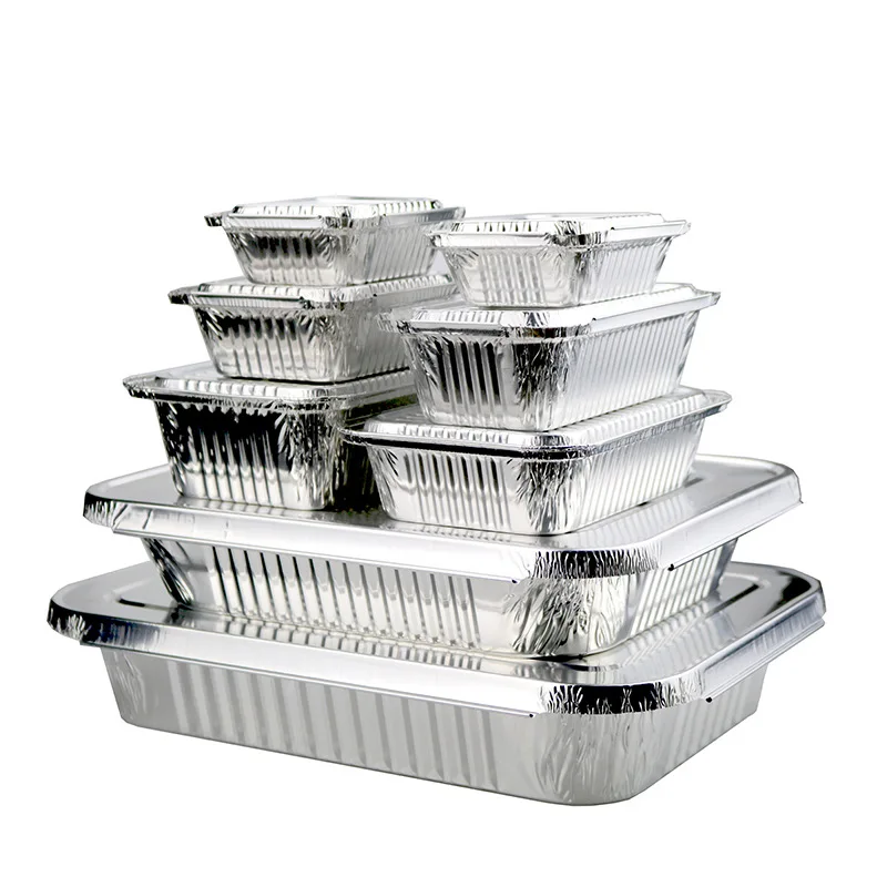 Hot Selling Good Quality Oversized Tinfoil Tray Disposable Aluminum ...