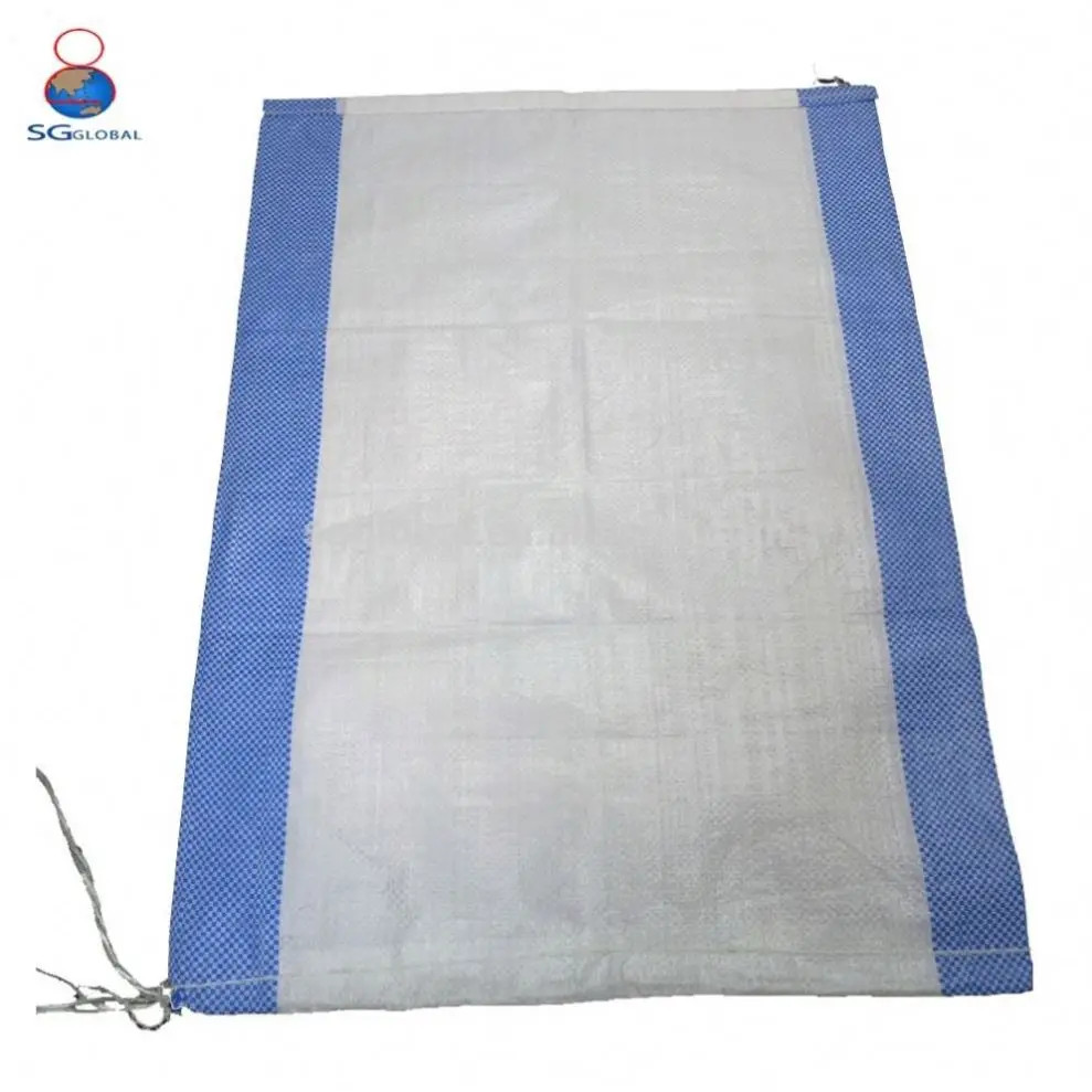 High Strong Polypropylene Sacks pp Woven Bag 50kg-200kg for Fertilizer Chemical Salt Sand
