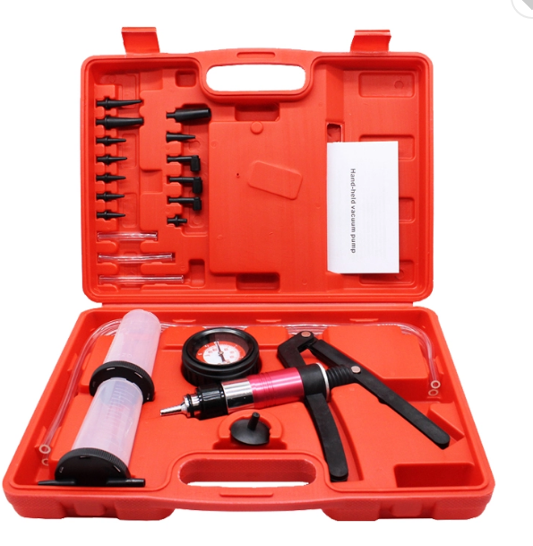 21pcs Automotive Vacuum Test Kit Handheld Vacuum Pump Set Tester Buy