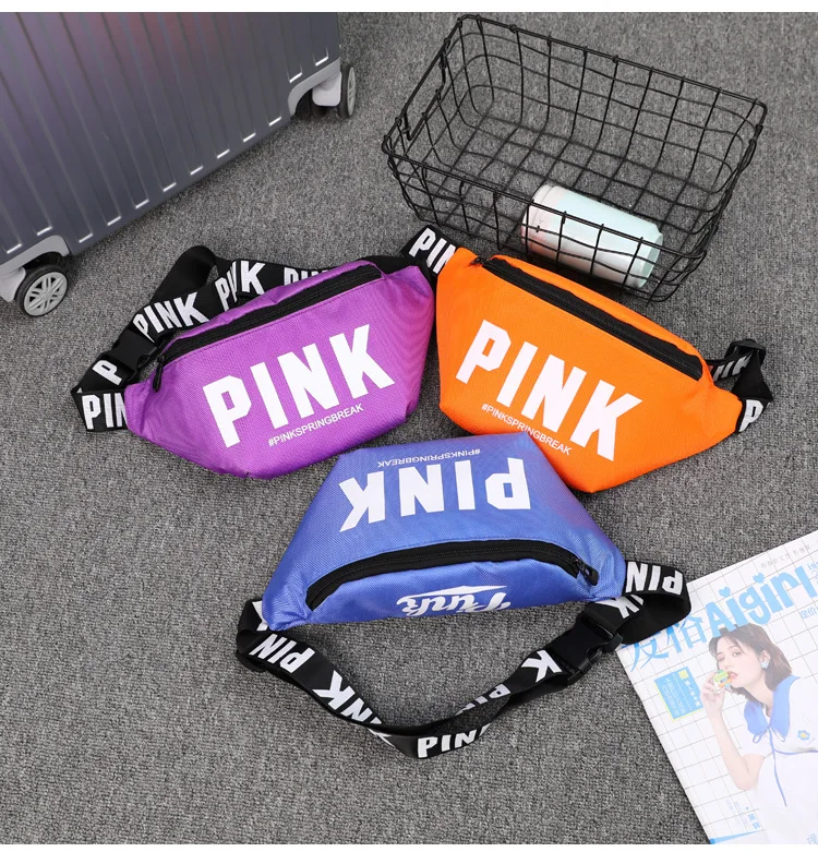 2021 New Korean Fashion Women's Pink 