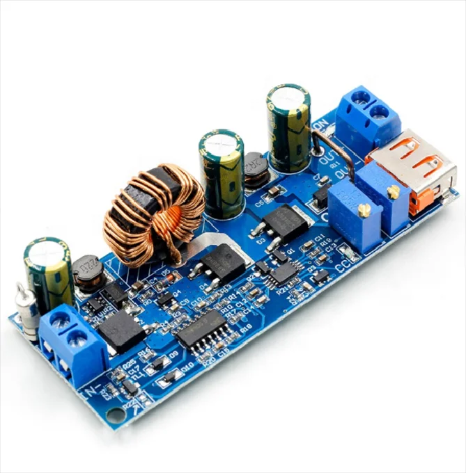 ZK-4KX Boost Power Supply Module - Adjustable DC Voltage Converter 5-30V To 0.5-30V, 3A-4A Output - View #10