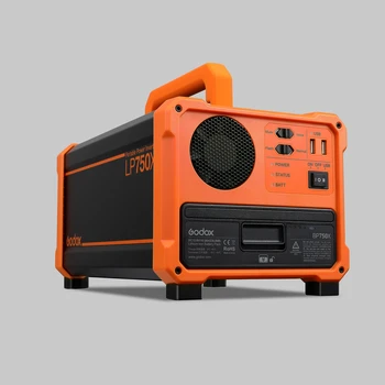 GODOX LP750X High-Capacity Portable Power Inverter Powerful AC and USB Charging Pure Sine Wave Output detail image