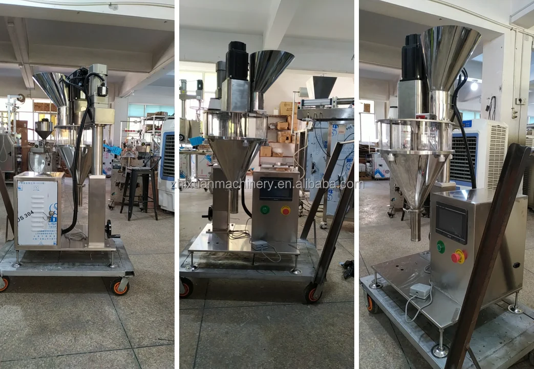 Vertical Automatic Auger Filler Dialysis Powder Automatic Filling ...