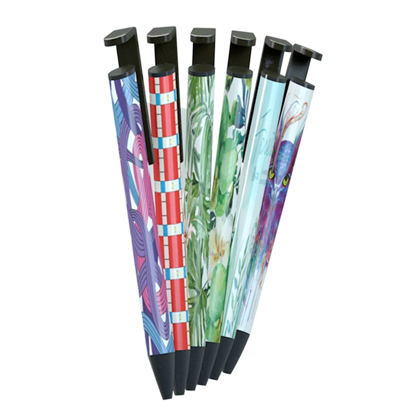 Auplex пустые сублимационные ручки для печатающая машина шариковая ручка индивидуальная сублимационная печать