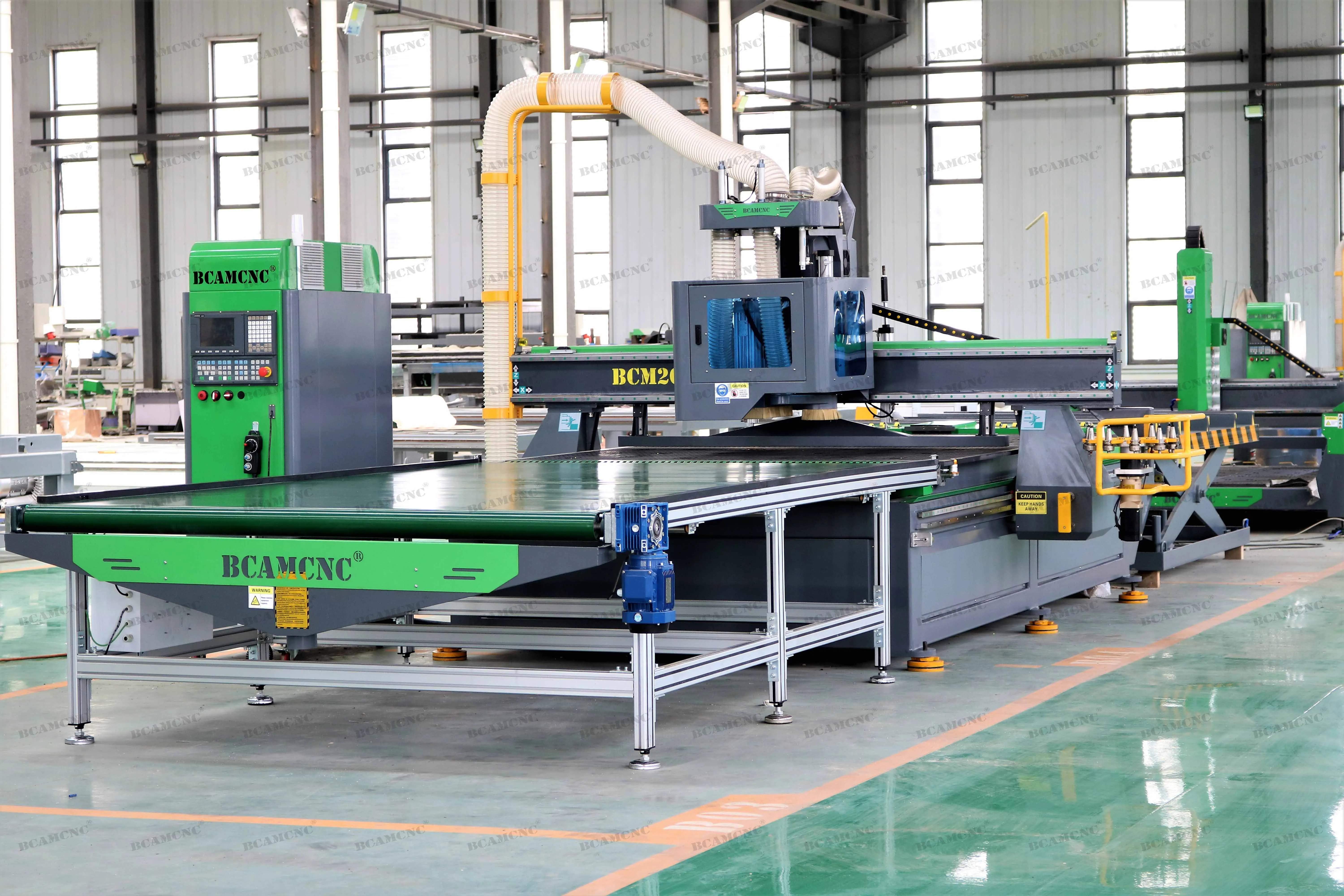 Auto Loading Nesting Machine Furniture Signmarking Cnc Wood Router ...