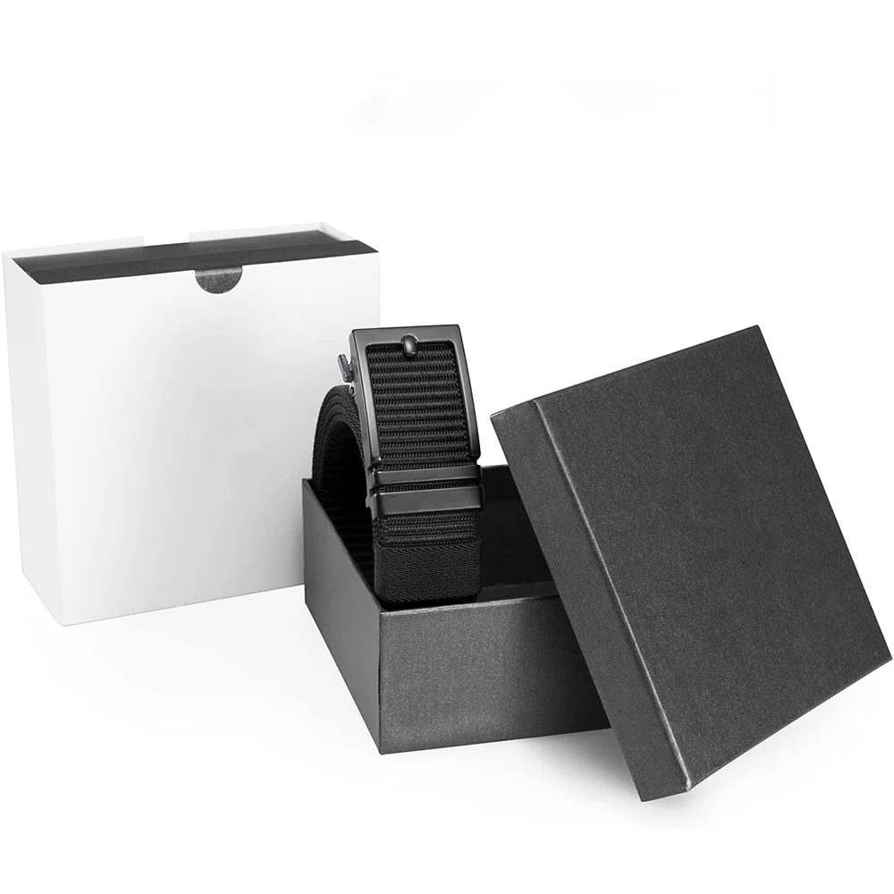 Adjustable Durable Multifunctional Wear-resistant Nylon Web Tactical Belt with Automatic Slide Buckle Ratchet Belt