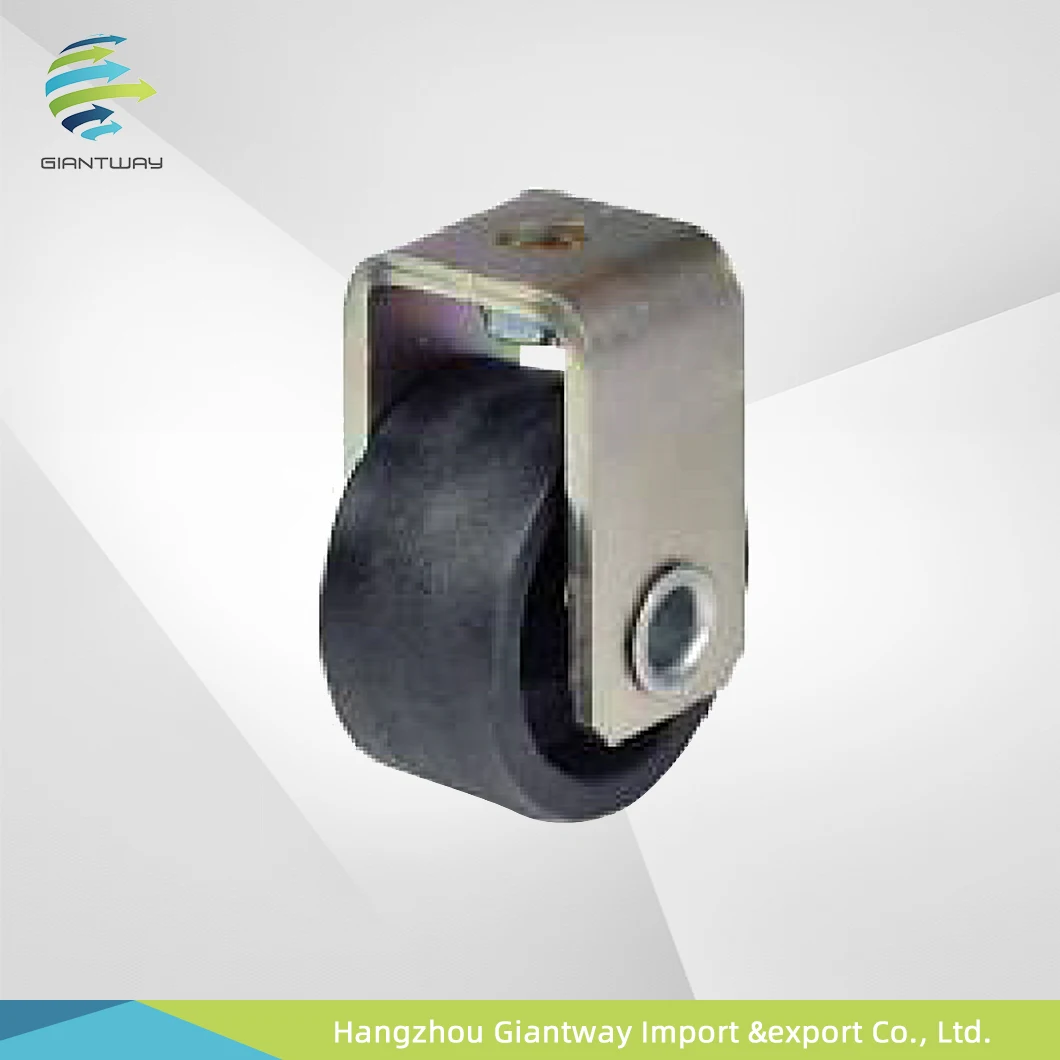 Good Sale Iron Caster Customized Transformer Roller Cast Wheel Transformer Wheel  With Three Threaded Holes Fixed Bracket