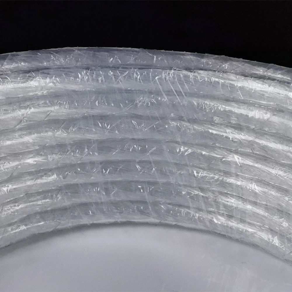 Plastic Optical Fiber POF Cable Stranded Multi-string Side Glow Fiber Optic Light Cable for Wet Area Perimeter Lighting
