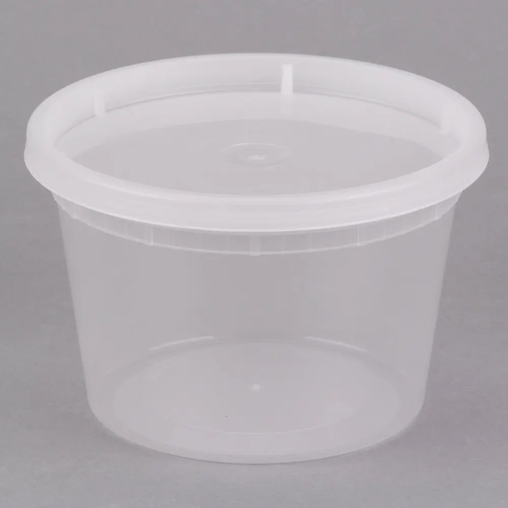 16 oz Soup Container (Clear) - 16oz