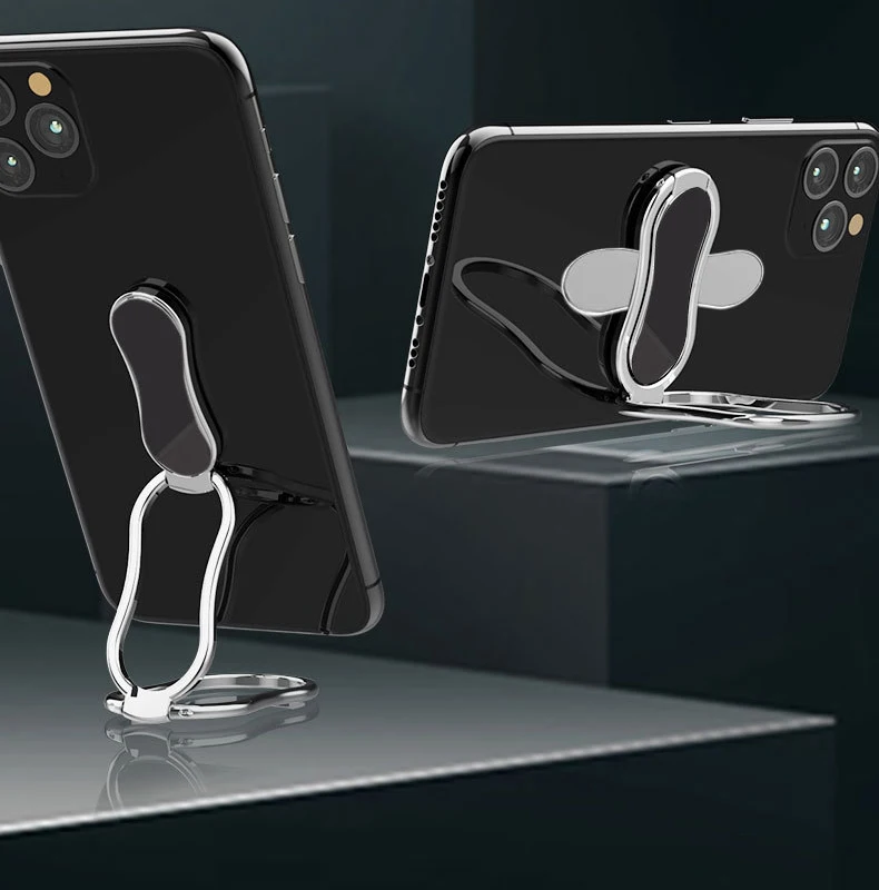 Phone Ring Holder Magnetic Foldable Stand for Ios Android
