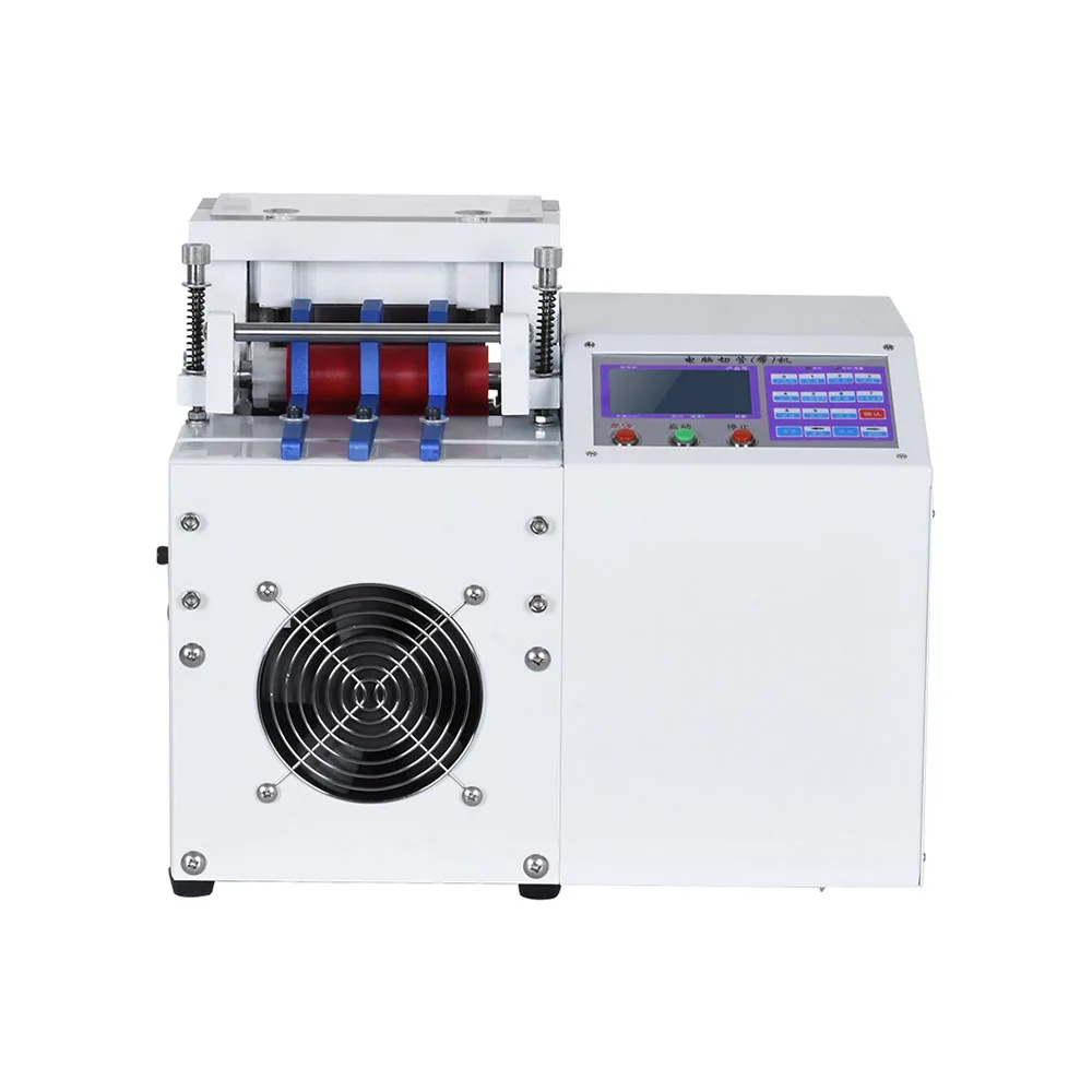 200W Automatic PVC Pipe Cutting Machine Computer Tube Equipment HS-100 ...