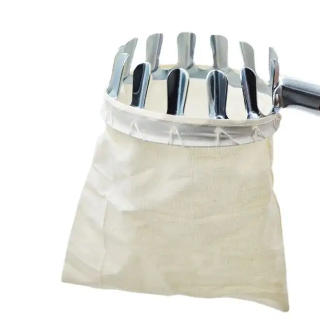 Металлический сборщик фруктов, удобный сборщик фруктов для садоводства, инструменты для сбора яблок и персика