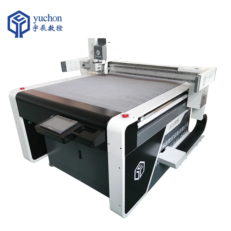 CNC Cardboard v groove Cutting Machine Corrugated Cardboard Box Cutting Table Cutting Plotter