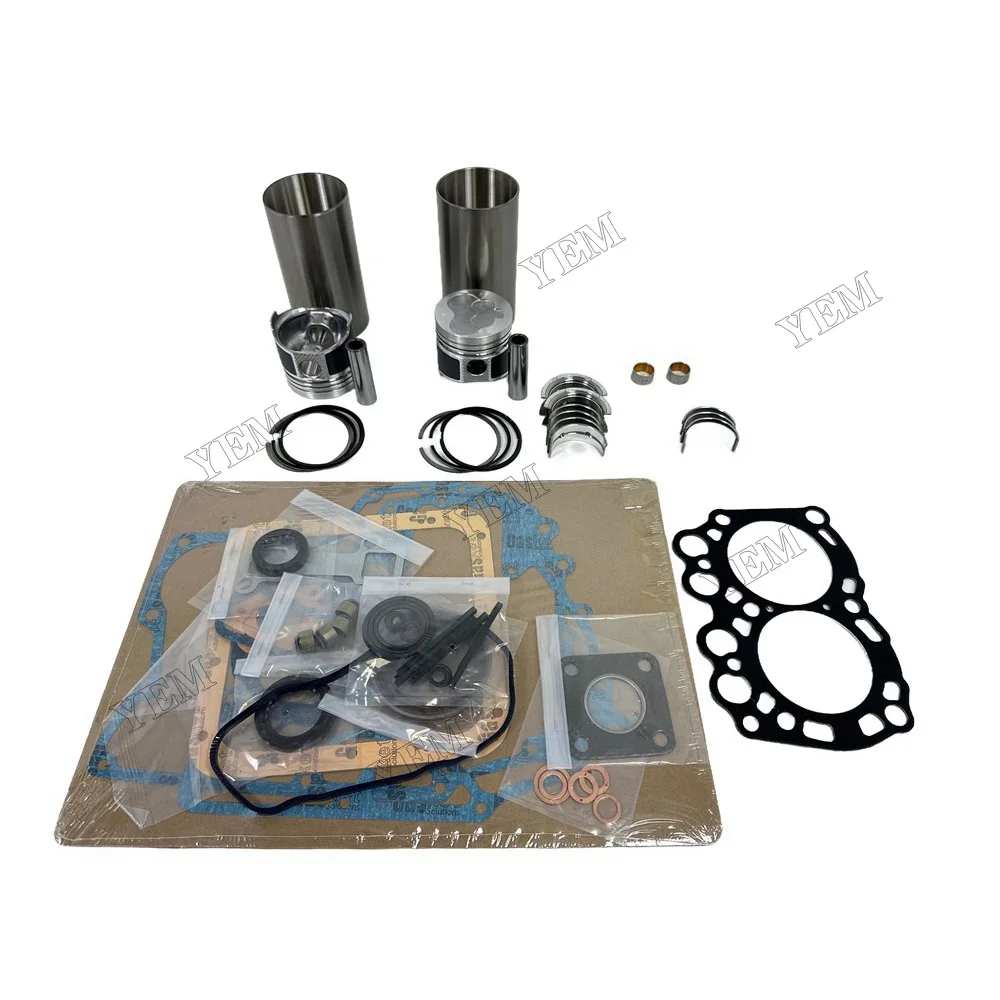 For Mitsubishi L2C Overhaul Kit With Bearing Set Engine Parts Advantage Supply