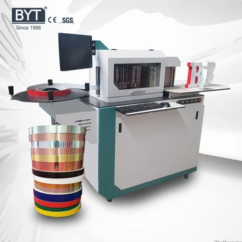 2023 NEW MODEL aluminum sign bender letter bending machine with electronic Digital Angle Control