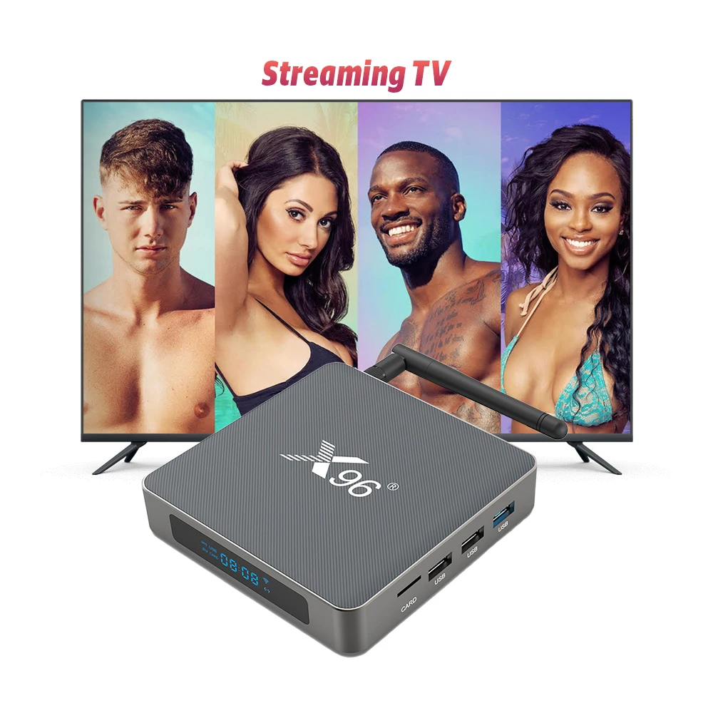 XTREAM 4k OTT Android 12 0 M3U бесплатный тест smart iptv код месяцев SMART TV Box