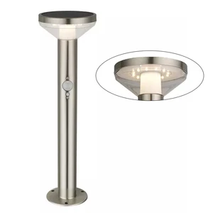 Vertak Light Sensor Control Solar Powered 5w Garden Outdoor Lawn Light Bollard Light